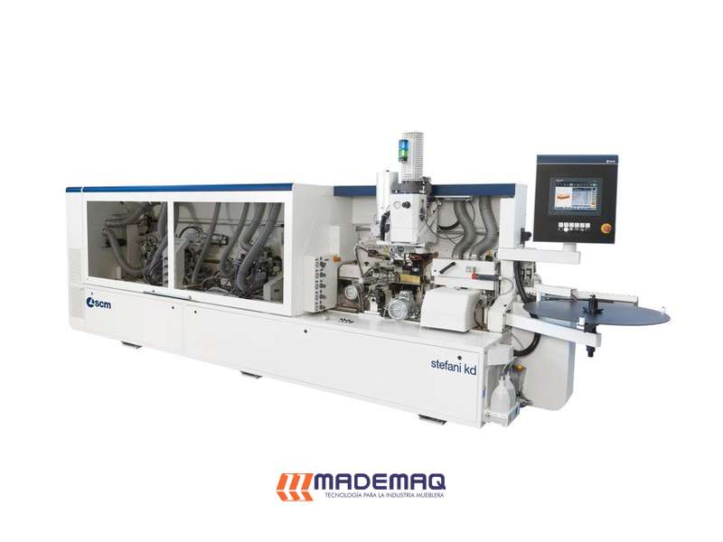 Stefani kd chapeadora de cantos