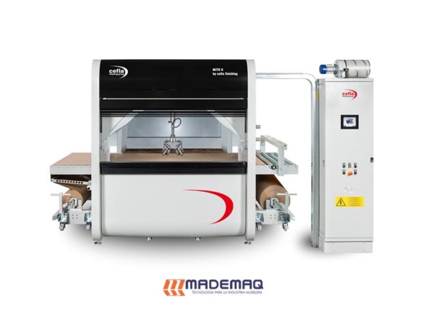 Mito by cefla finishing barnizadoras automáticas