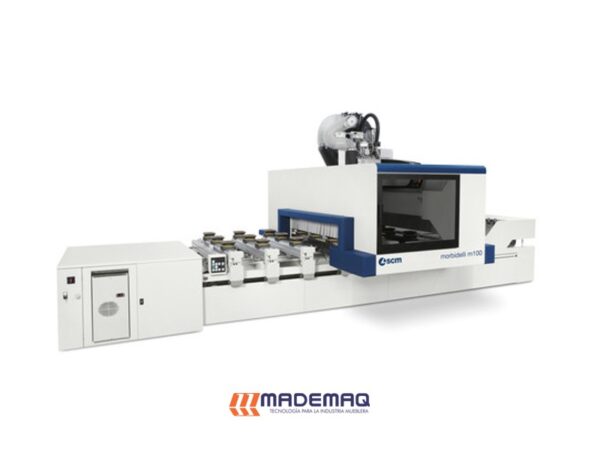 Morbidelli M100 centro de trabajo cnc