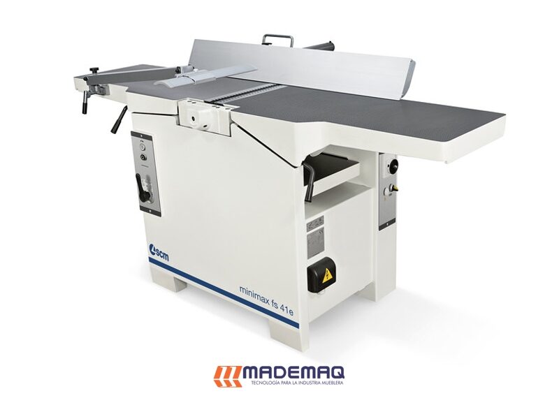 fs 41 es minimax scm cepillo canteador