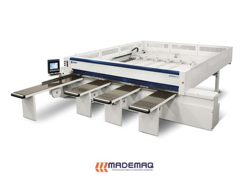 gabbiani p55 dimensionadora seccionadora