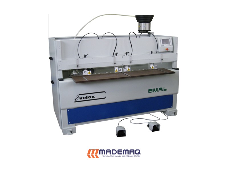 omal velox 1300 insertadora de pernos omal velox 1300