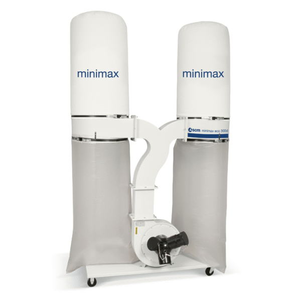 Colector de Polvos de 3hp MINIMAX ECO 300D