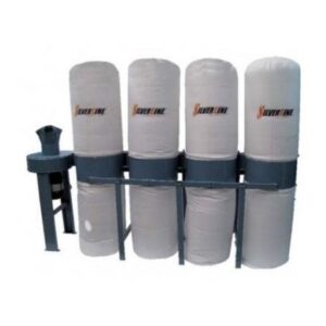 Colector de polvo de 7hp marca silverline modelo DC2047