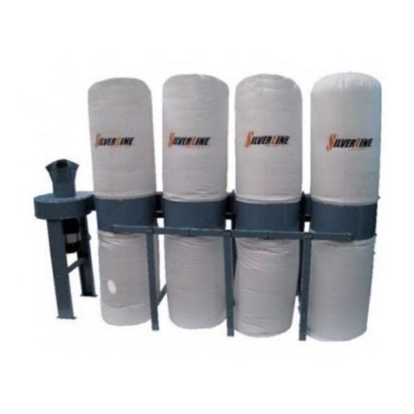 Colector de polvo de 7hp marca silverline modelo DC2047