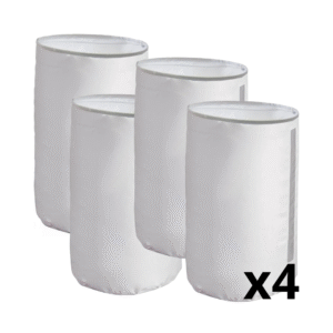 Set de 4 bolsas para colector de polvos silverline y eco 300D de 3 y 5hp