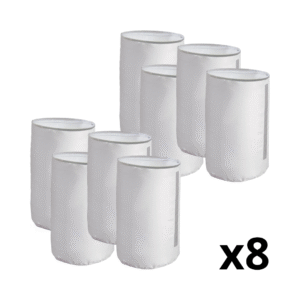 Set de 8 bolsas para colector de polvos de 7 hp